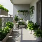 modern balcony ideas in delhi