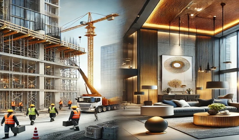 turnkey hassle free construction and interior solutions in delhi ncr 