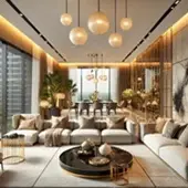 modern living and dining room designs near me
